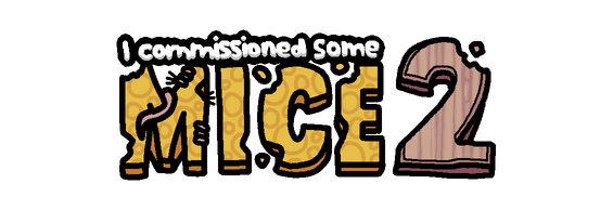 I commissioned some mice 2 logo