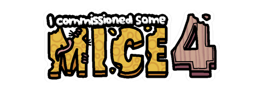 I commissioned some mice 4 logo