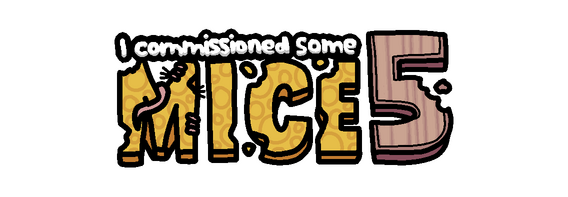 I commissioned some mice 5 logo