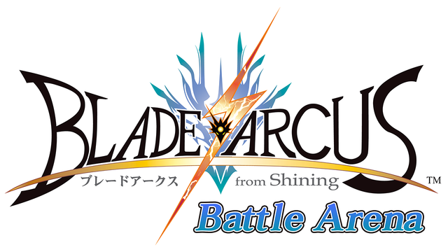 Blade Arcus from Shining: Battle Arena logo