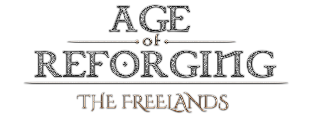 Age of Reforging: The Freelands logo