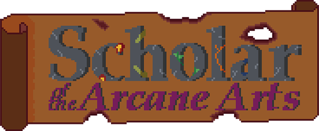 Scholar of the Arcane Arts logo