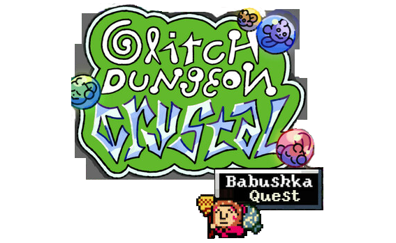 Babushka's Glitch Dungeon logo