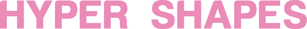 Hyper Shapes - логотип игры
