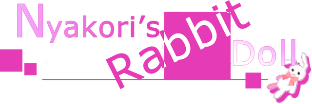 Nyakori's Rabbit Doll - логотип игры