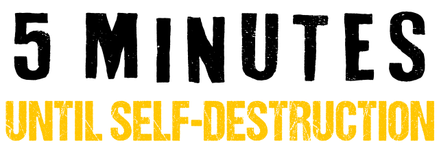 5 Minutes Until Self-Destruction logo