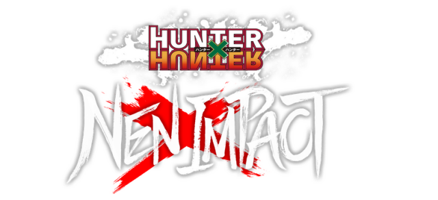 HUNTER×HUNTER NEN×IMPACT logo