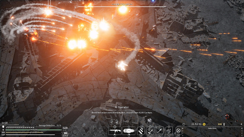 Gigantes Ex Machina - скриншот 2