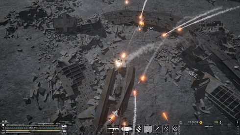 Gigantes Ex Machina - скриншот 5