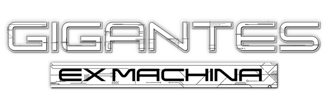 Gigantes Ex Machina - логотип игры