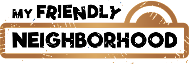 My Friendly Neighborhood logo