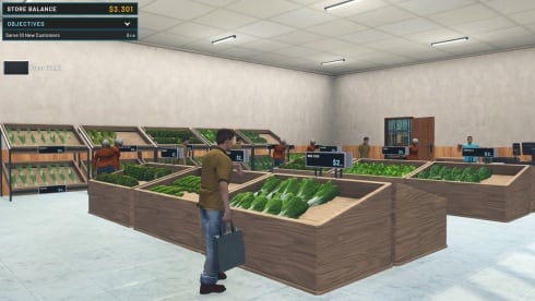 Hydroponics Farm and Store Simulator - скриншот 4