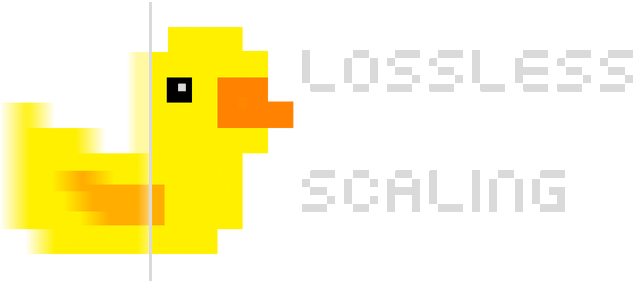 Lossless Scaling logo