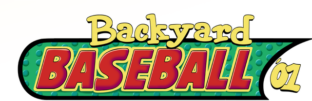 Backyard Baseball '01 logo
