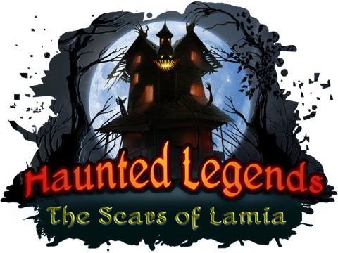 Haunted Legends: The Scars of Lamia Collector's Edition logo