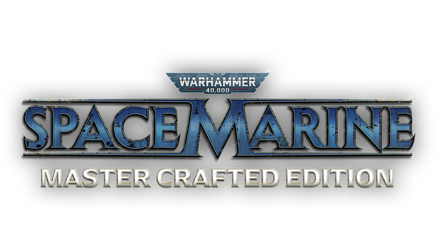 Warhammer 40,000: Space Marine - Master Crafted Edition logo