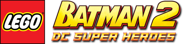 LEGO Batman 2: DC Super Heroes logo