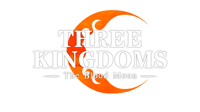 Three Kingdoms: The Blood Moon logo