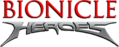 Bionicle Heroes logo