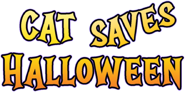 Cat Saves Halloween logo