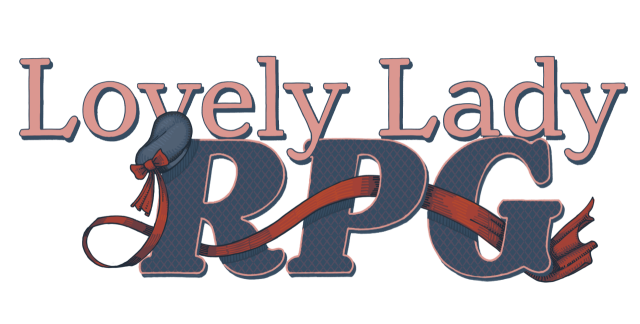 Lovely Lady RPG logo
