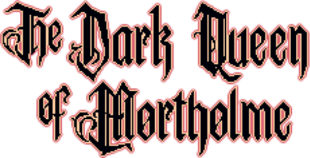 The Dark Queen of Mortholme logo