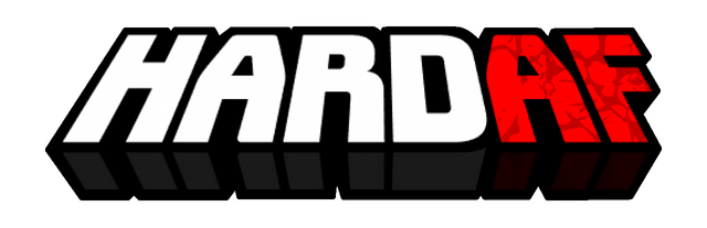HardAF logo