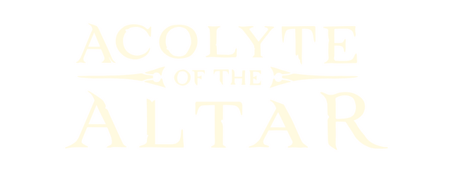 Acolyte of the Altar logo