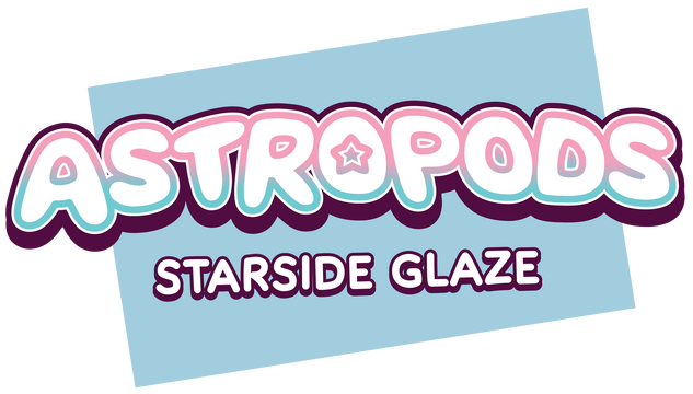 Astropods: Starside Glaze logo
