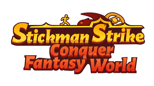 Stickman Strikes: Conquer Fantasy World logo
