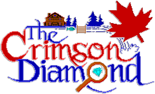 The Crimson Diamond - логотип игры