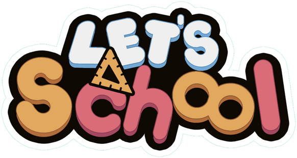 Let's School logo