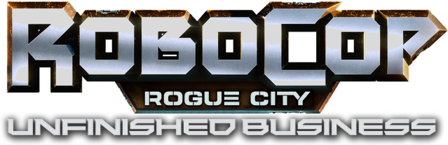 RoboCop: Rogue City - Unfinished Business logo