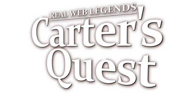 REAL WEB LEGENDS: Carter's Quest logo