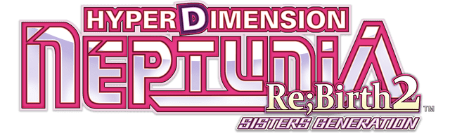 Hyperdimension Neptunia Re;Birth2: Sisters Generation logo