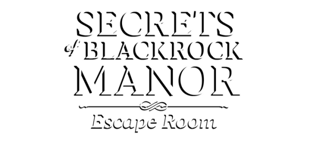 Secrets of Blackrock Manor - Escape Room logo