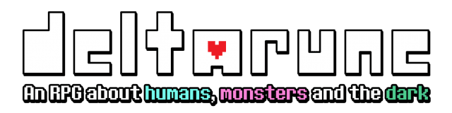 Deltarune logo
