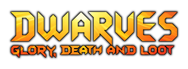 Dwarves: Glory, Death and Loot logo