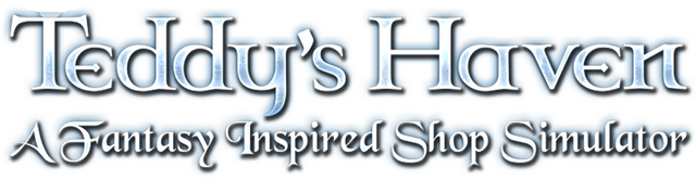 Teddy's Haven - A Fantasy Inspired Shop Simulator logo
