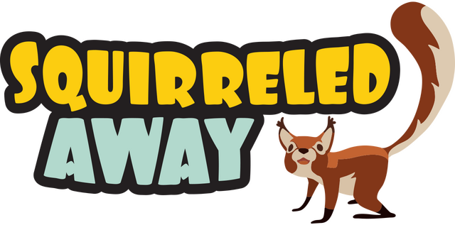 Squirreled Away logo