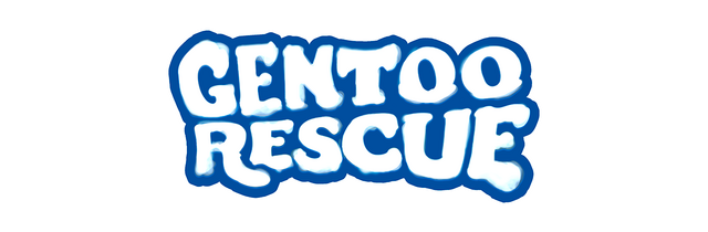 Gentoo Rescue logo