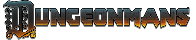Dungeonmans - логотип игры