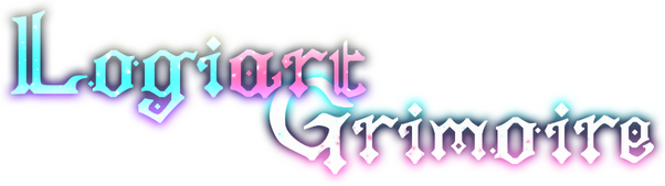 Logiart Grimoire logo