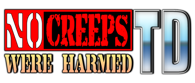 No Creeps Were Harmed TD logo