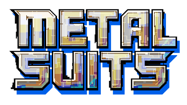 METAL SUITS: Counter-attack logo