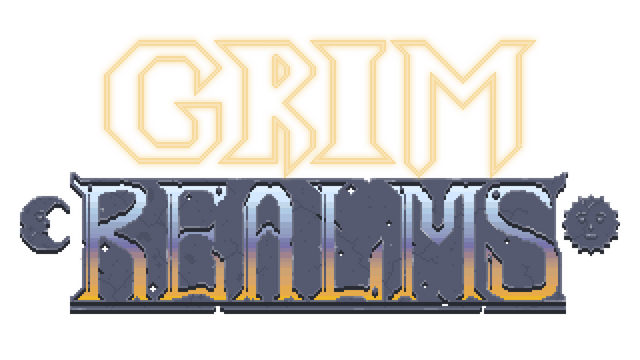 Grim Realms logo