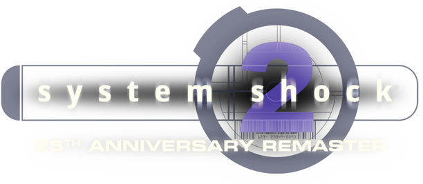 System Shock 2: 25th Anniversary Remaster logo