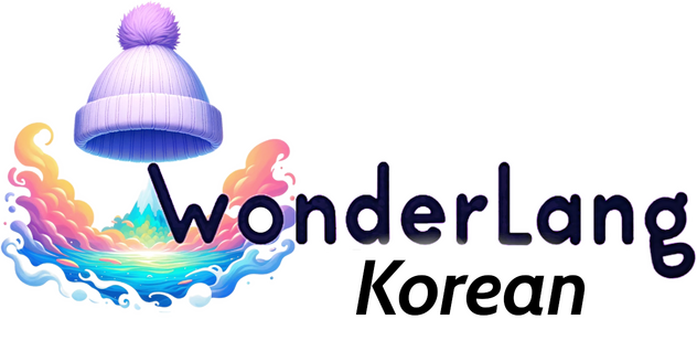 WonderLang Korean logo