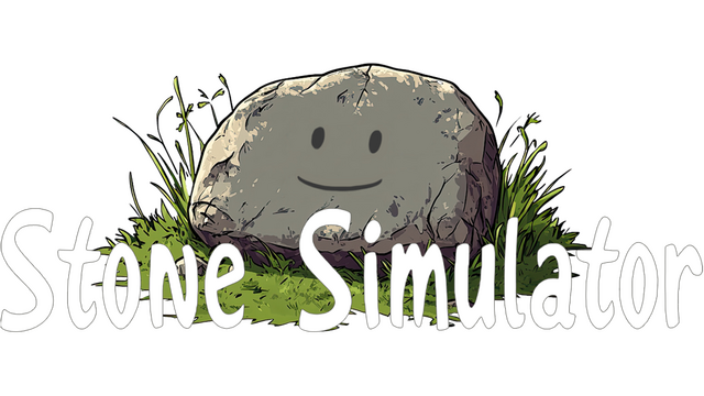 Stone Simulator - Just Be a Rock logo
