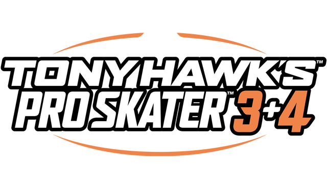 Tony Hawk's Pro Skater 3 + 4 logo